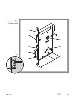 Предварительный просмотр 13 страницы Assa Abloy Effeff 809M Installation And Fitting Instructions