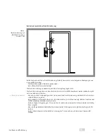 Предварительный просмотр 17 страницы Assa Abloy Effeff 809M Installation And Fitting Instructions