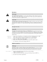 Предварительный просмотр 19 страницы Assa Abloy Effeff 809M Installation And Fitting Instructions