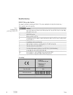 Предварительный просмотр 40 страницы Assa Abloy Effeff 809M Installation And Fitting Instructions