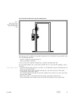 Предварительный просмотр 47 страницы Assa Abloy Effeff 809M Installation And Fitting Instructions