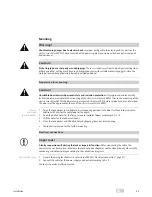 Предварительный просмотр 49 страницы Assa Abloy Effeff 809M Installation And Fitting Instructions