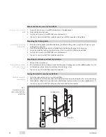 Предварительный просмотр 50 страницы Assa Abloy Effeff 809M Installation And Fitting Instructions