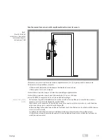 Предварительный просмотр 77 страницы Assa Abloy Effeff 809M Installation And Fitting Instructions