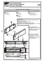 Preview for 1 page of Assa Abloy effeff 828 Quick Start Manual