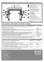 Preview for 4 page of Assa Abloy effeff 9338 Installation And Assembly Instructions