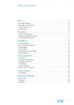 Preview for 3 page of Assa Abloy effeff 970-TSBC-30-10 User Manual