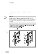 Предварительный просмотр 10 страницы Assa Abloy effeff ANYKEY 496 Mounting Instructions