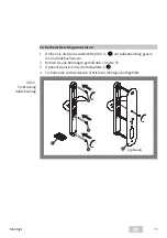 Предварительный просмотр 11 страницы Assa Abloy effeff ANYKEY 496 Mounting Instructions