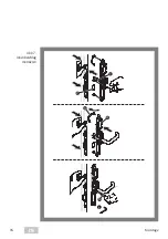 Предварительный просмотр 16 страницы Assa Abloy effeff ANYKEY 496 Mounting Instructions