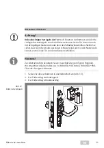 Предварительный просмотр 21 страницы Assa Abloy effeff ANYKEY 496 Mounting Instructions