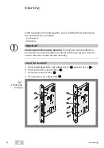 Предварительный просмотр 36 страницы Assa Abloy effeff ANYKEY 496 Mounting Instructions