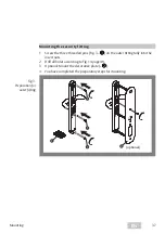 Предварительный просмотр 37 страницы Assa Abloy effeff ANYKEY 496 Mounting Instructions