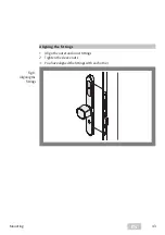 Предварительный просмотр 43 страницы Assa Abloy effeff ANYKEY 496 Mounting Instructions