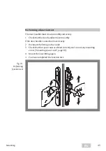 Предварительный просмотр 45 страницы Assa Abloy effeff ANYKEY 496 Mounting Instructions