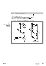 Предварительный просмотр 63 страницы Assa Abloy effeff ANYKEY 496 Mounting Instructions