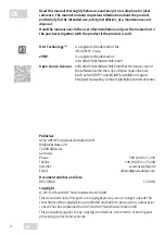 Preview for 2 page of Assa Abloy Effeff ePED 1386CMC-CON Installation And Mounting Instructions