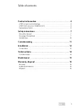 Preview for 3 page of Assa Abloy Effeff ePED 1386CMC-CON Installation And Mounting Instructions