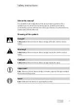 Preview for 7 page of Assa Abloy Effeff ePED 1386CMC-CON Installation And Mounting Instructions