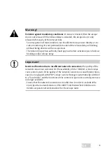 Preview for 9 page of Assa Abloy Effeff ePED 1386CMC-CON Installation And Mounting Instructions