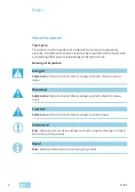 Preview for 4 page of Assa Abloy Effeff ePED 1386D10 Installation And Operating Instructions Manual