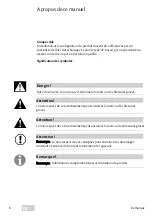 Preview for 6 page of Assa Abloy effeff ePED 1386S00 Installation And Fitting Instructions