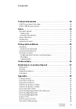 Preview for 33 page of Assa Abloy effeff ePED 1386S00 Installation And Fitting Instructions