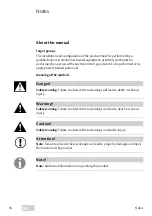 Preview for 36 page of Assa Abloy effeff ePED 1386S00 Installation And Fitting Instructions