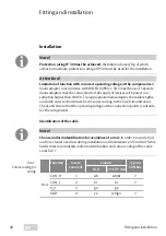 Preview for 40 page of Assa Abloy effeff ePED 1386S00 Installation And Fitting Instructions