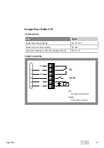 Preview for 51 page of Assa Abloy effeff ePED 1386S00 Installation And Fitting Instructions