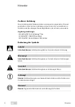 Preview for 6 page of Assa Abloy effeff ePED Hi-O 1386IO Installation And Fitting Instructions