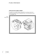 Preview for 20 page of Assa Abloy effeff ePED Hi-O 1386IO Installation And Fitting Instructions