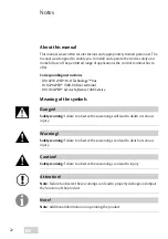 Preview for 22 page of Assa Abloy effeff ePED Hi-O 1386IO Installation And Fitting Instructions