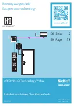 Предварительный просмотр 1 страницы Assa Abloy effeff ePED Hi-O Technology Bus Installation Manual