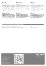 Preview for 20 page of Assa Abloy effeff EXITalarm Mounting And Operating Instructions