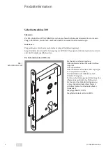 Preview for 4 page of Assa Abloy effeff Security lock 309 Series Manual