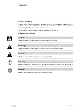 Preview for 6 page of Assa Abloy effeff Security lock 309 Series Manual