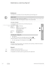 Предварительный просмотр 40 страницы Assa Abloy Effeff Technilock 844L4 EHE Installation And Fitting Instructions