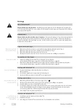 Предварительный просмотр 52 страницы Assa Abloy Effeff Technilock 844L4 EHE Installation And Fitting Instructions