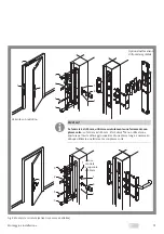 Предварительный просмотр 73 страницы Assa Abloy Effeff Technilock 844L4 EHE Installation And Fitting Instructions