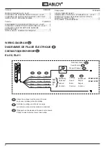 Preview for 2 page of Assa Abloy EL410 Manual