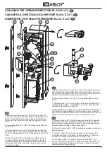 Preview for 3 page of Assa Abloy EL410 Manual