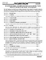 Assa Abloy ELECTRIC LOCK Manual preview