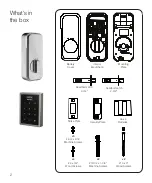 Preview for 2 page of Assa Abloy Emtek EMPowered Manual