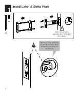 Preview for 4 page of Assa Abloy Emtek EMPowered Manual