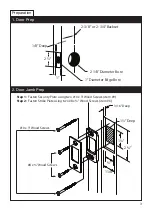 Preview for 3 page of Assa Abloy EMTEK EMTouch Classic Style Installation & Programming Manual