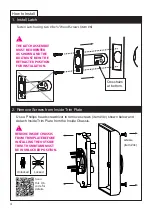 Preview for 4 page of Assa Abloy EMTEK EMTouch Classic Style Installation & Programming Manual