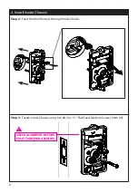 Preview for 6 page of Assa Abloy EMTEK EMTouch Classic Style Installation & Programming Manual