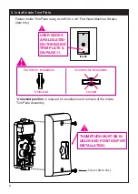 Preview for 8 page of Assa Abloy EMTEK EMTouch Classic Style Installation & Programming Manual