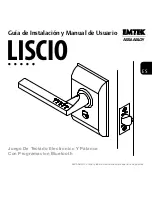 Предварительный просмотр 29 страницы Assa Abloy EMTEK LISCIO Installation Manual & User Manual